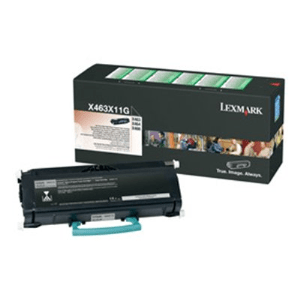 Lexmark X463/464/466 Black  toner 15000 pages genuine 