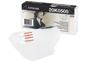 Lexmark C510  Bottle genuine waste toner 12000 pages 