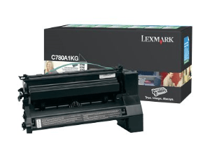 Lexmark C780 Black genuine toner   6000 pages  