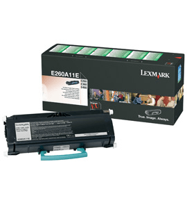 Lexmark E260 Black  toner 3500 pages genuine 