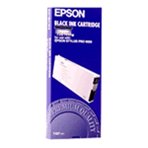 Epson T4070 Black genuine ink   6400 pages  