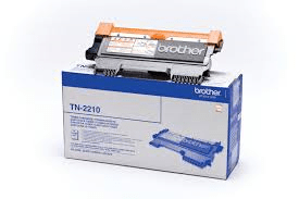Brother TN2210 Black  toner 1200 pages genuine 
