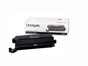 Lexmark C910/C912;X912 Black genuine toner   14000 pages  