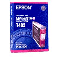 Epson T4820 Magenta genuine ink      