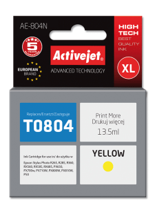 ActiveJet AEi-T0804 XL Yellow generic ink      