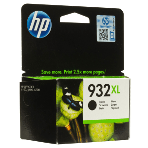 HP 932XL Black genuine ink   1000 pages  