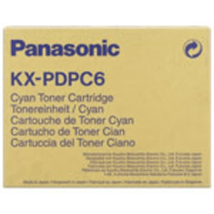 Panasonic KX-PDPC6 Cyan genuine toner   10000 pages  