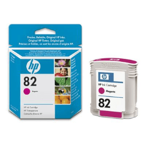 HP 82XL Magenta genuine ink      