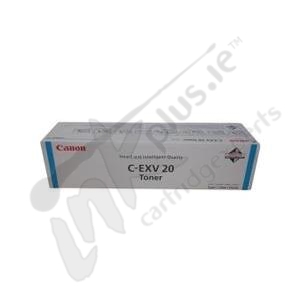 Canon C-EXV20 C Cyan genuine toner   35000 pages  