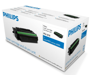 Philips PFA 818 Black  toner drum 1000 pages genuine 