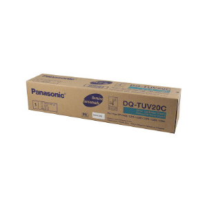 Panasonic DQ-TUV20C Cyan genuine toner   20000 pages  