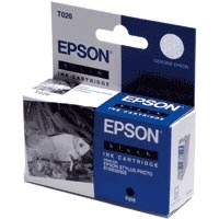 Epson T026 Black genuine ink Clownfish  540 pages  