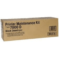 Ricoh Type 7000D Black Maintenance kit Type D genuine developer 100000 pages 
