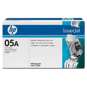 HP 05A Black  toner 2300 pages genuine 