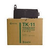 Kyocera Mita TK-11 Black  toner 1500 pages genuine 