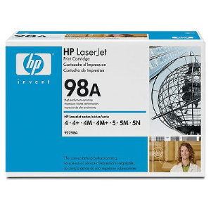 HP 98A Black  toner 6800 pages genuine 
