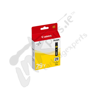 Canon PGI-29Y Yellow genuine ink   1420 photos*  