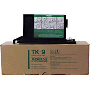 Kyocera Mita TK-9 Black  toner 6000 pages genuine 