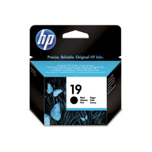 HP 19 Black genuine ink   485 pages  