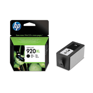 HP 920XL Black genuine ink   1200 pages  