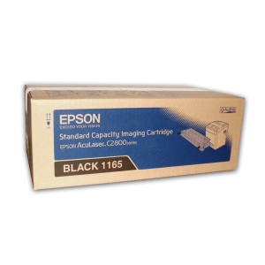 Epson 1165 Black genuine toner   3000 pages  