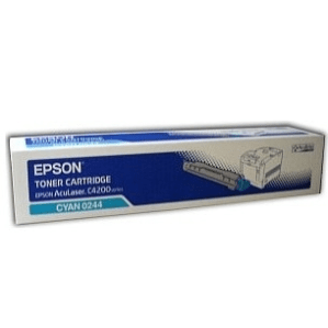 Epson 0244 Cyan genuine toner   8500 pages  