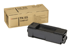 Kyocera Mita TK-55 Black  toner 15000 pages genuine 