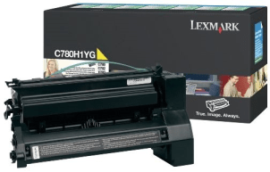 Lexmark C780 Yellow genuine toner   10000 pages  