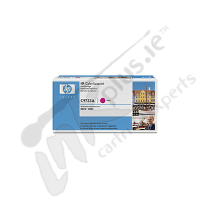 HP 645A Magenta genuine toner   12000 pages  