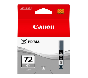 Canon PGI-72GY Grey genuine ink   165 photos*  