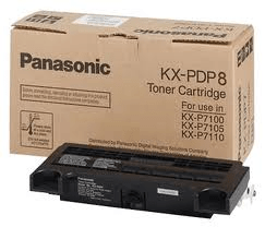 Panasonic KX-PDP8 Black  toner 4000 pages genuine 