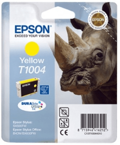 Epson T1004 Yellow genuine ink Rhino     