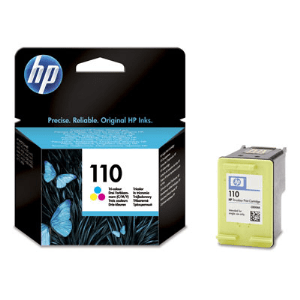 HP 110 Tri-colour genuine ink *a few left*  55 photos*  