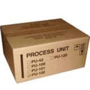 Kyocera Mita PU-120 Black Process unit genuine Mono Laser Toner Cartridges 100000 pages 