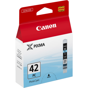 Canon CLI-42PC Photo cyan genuine ink   60 photos*  