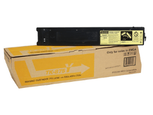 Kyocera Mita TK-875Y Yellow genuine toner   31800 pages  