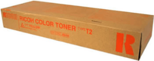 Ricoh T2 Y Yellow genuine toner   17000 pages  