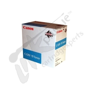 Canon C-EXV19 C Cyan genuine toner   16000 pages  