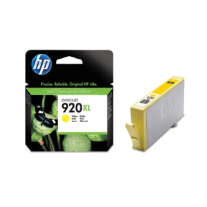 HP 920XL Yellow genuine ink   700 pages  