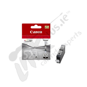 Canon CLI-521Bk Black genuine ink      