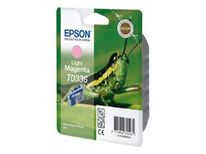 Epson T0336 Light magenta genuine ink Grasshopper  440 pages  
