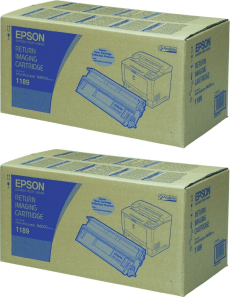 Epson 1189DB Black twin-pack genuine image kit 2 x 15000 pages 