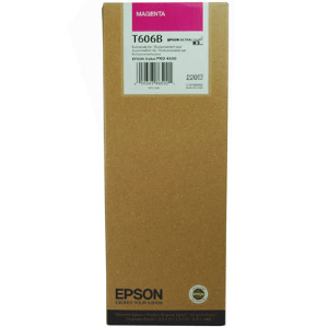 Epson T606B Magenta genuine ink      