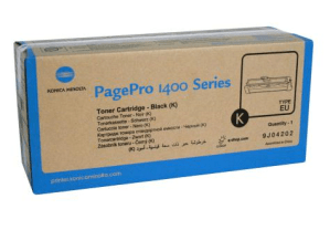 Konica Minolta  Black  toner 2000 pages genuine 