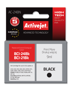 ActiveJet ACi-24 Black generic ink      