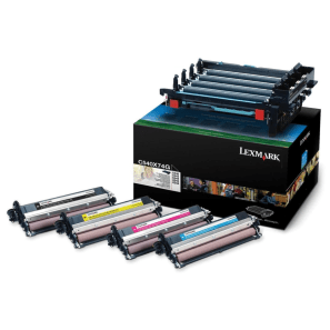 Lexmark C540 Black, cyan, magenta & yellow 4-Pack genuine image kit 4 x 30000 pages 