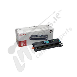 Canon 701 C Cyan genuine toner   4000 pages  