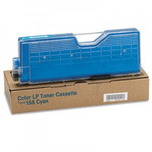 Ricoh Type 155C Cyan genuine toner   2500 pages  