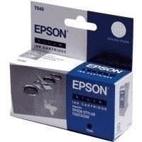 Epson T040 Black genuine ink Paintpots  120 pages  