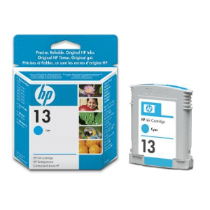 HP 13 Cyan genuine ink   1000 pages  